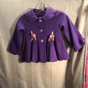 Cutest little Purple Jacket in Size 5
